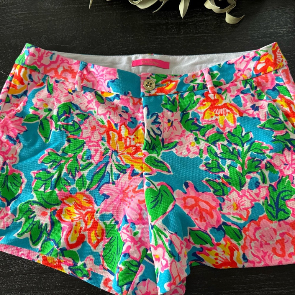 Lilly Pulitzer Callahan stretch shorts